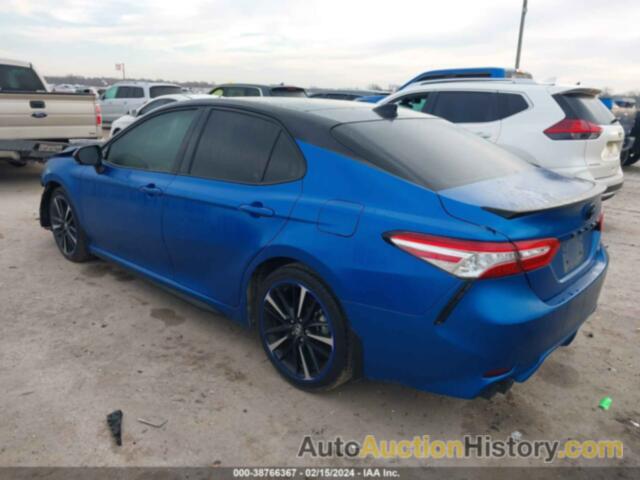 TOYOTA CAMRY XSE, 4T1K61AK3LU322962