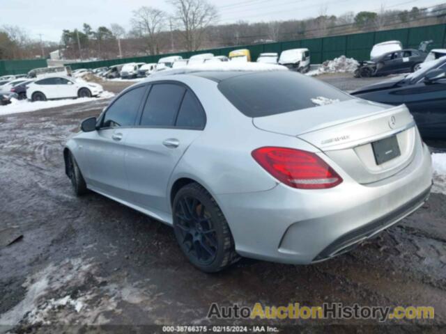 MERCEDES-BENZ AMG C 43 4MATIC, 55SWF6EB1HU182485