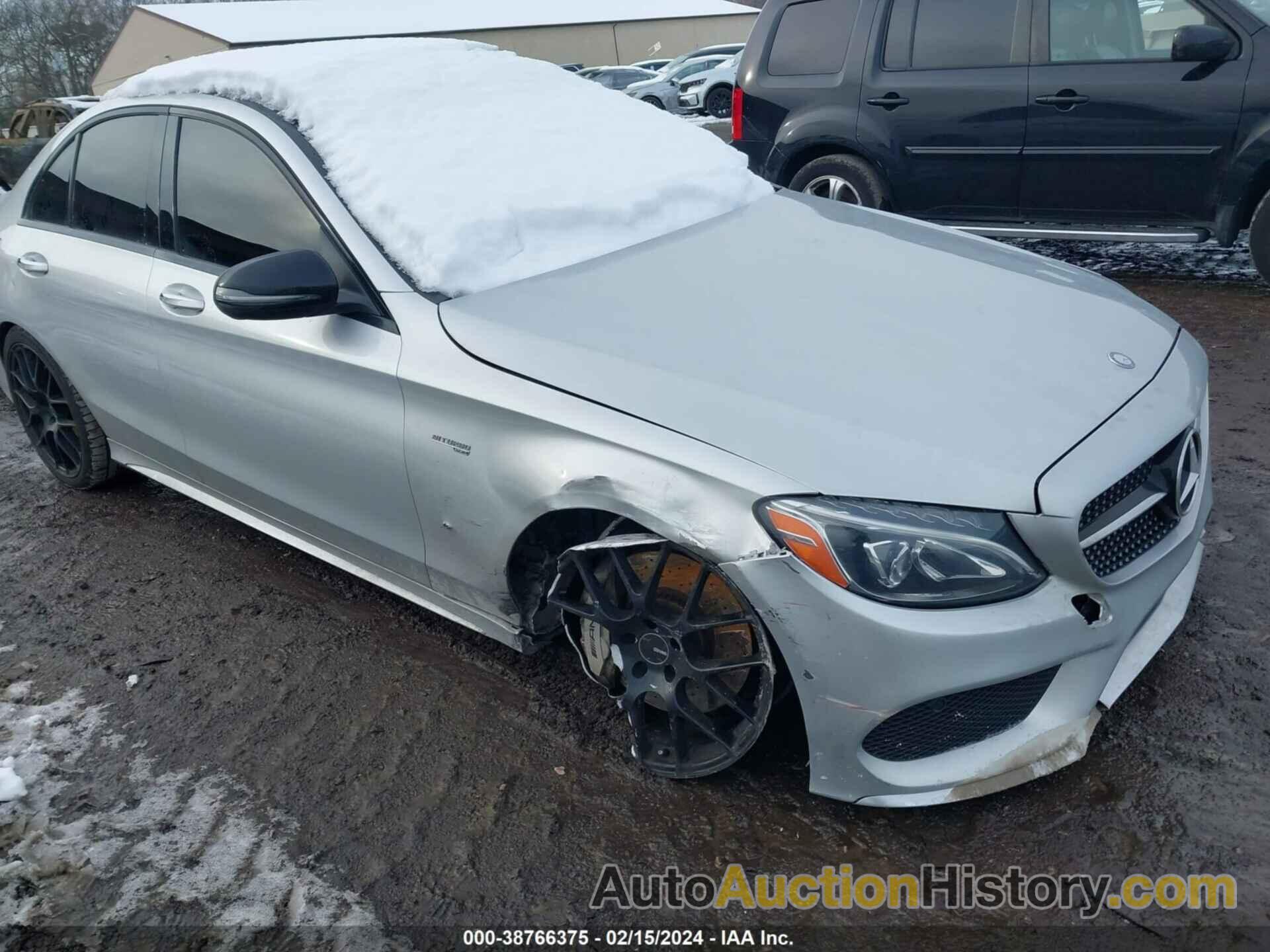 MERCEDES-BENZ AMG C 43 4MATIC, 55SWF6EB1HU182485