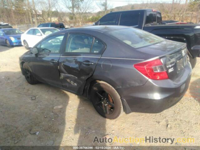 HONDA CIVIC LX, 19XFB2F5XCE072631