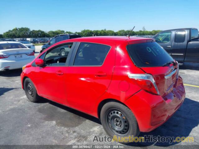 TOYOTA YARIS L, JTDKTUD30DD544878