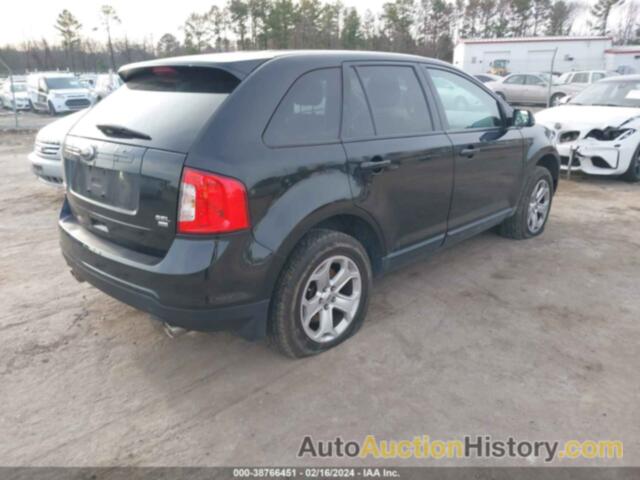 FORD EDGE SEL, 2FMDK4JC7EBA30612