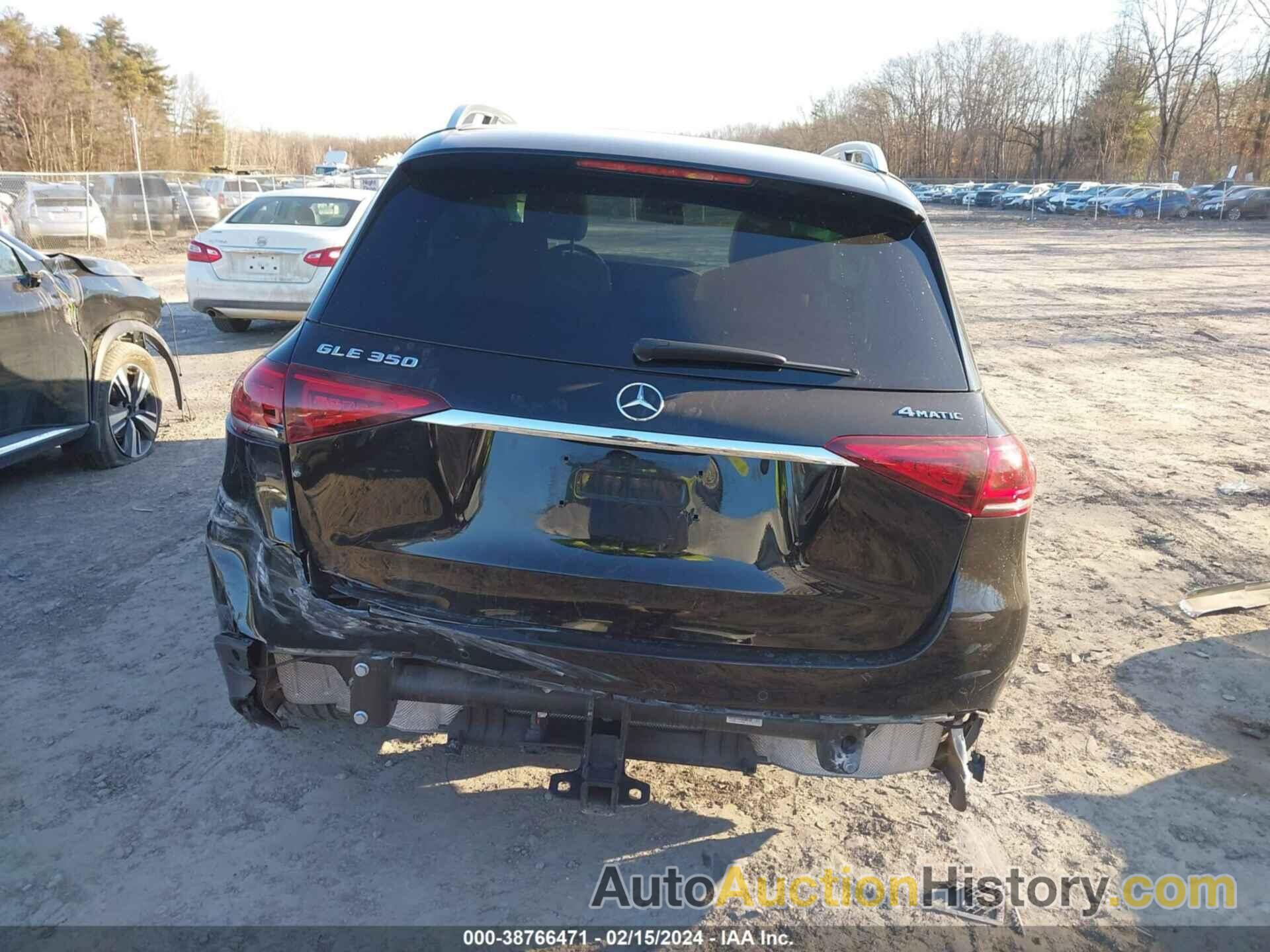 MERCEDES-BENZ GLE 350 4MATIC, 4JGFB4KE6MA368084