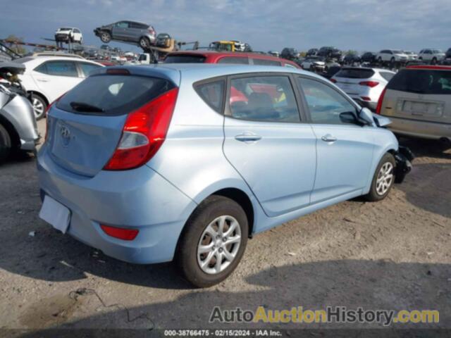 HYUNDAI ACCENT GS, KMHCT5AE7DU109870