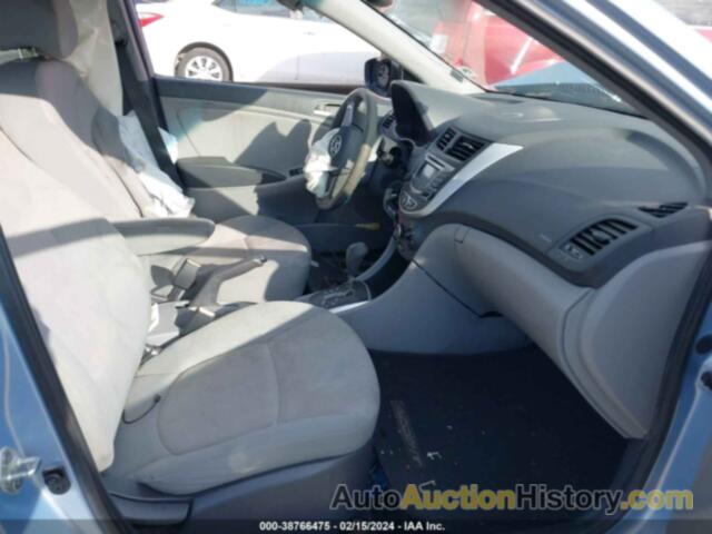 HYUNDAI ACCENT GS, KMHCT5AE7DU109870