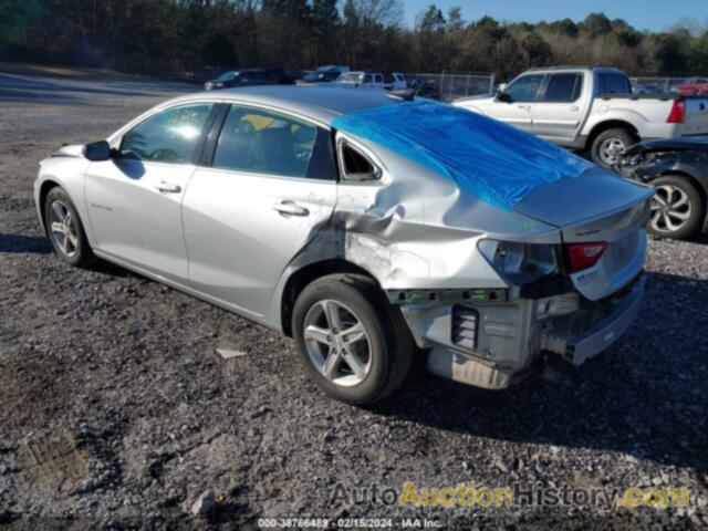 CHEVROLET MALIBU LS, 1G1ZC5STXMF041623