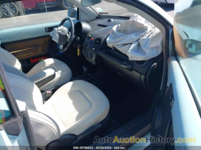 VOLKSWAGEN NEW BEETLE 2.5L FINAL EDITION, 3VWRW3AL8AM009654