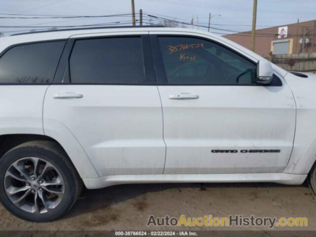 JEEP GRAND CHEROKEE HIGH ALTITUDE 4X2, 1C4RJECG6LC257984