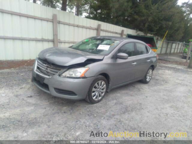 NISSAN SENTRA S/SV/SR/SL, 3N1AB7AP8EL621874