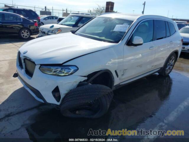 BMW X3 SDRIVE30I, 5UX43DP0XR9T94216