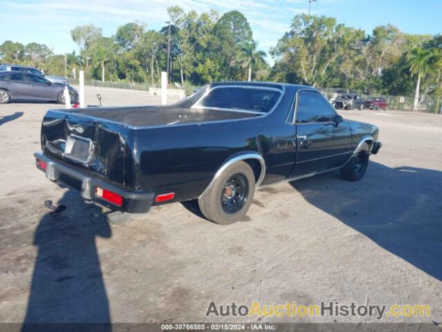 CHEVROLET EL CAMINO, 1GCCW80K1BR454221