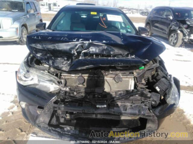 TOYOTA CAMRY LE/XLE/SE/XSE, 4T4BF1FKXGR518014