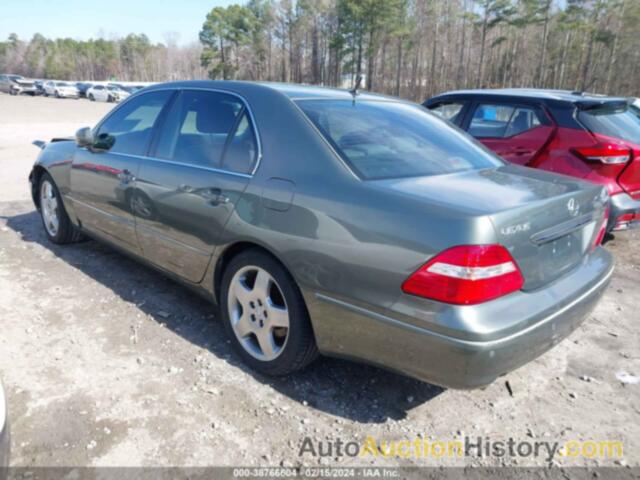 LEXUS LS 430, JTHBN36F540149869