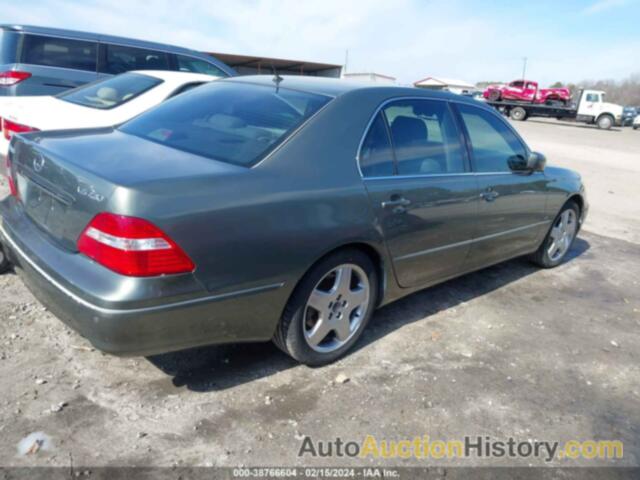 LEXUS LS 430, JTHBN36F540149869