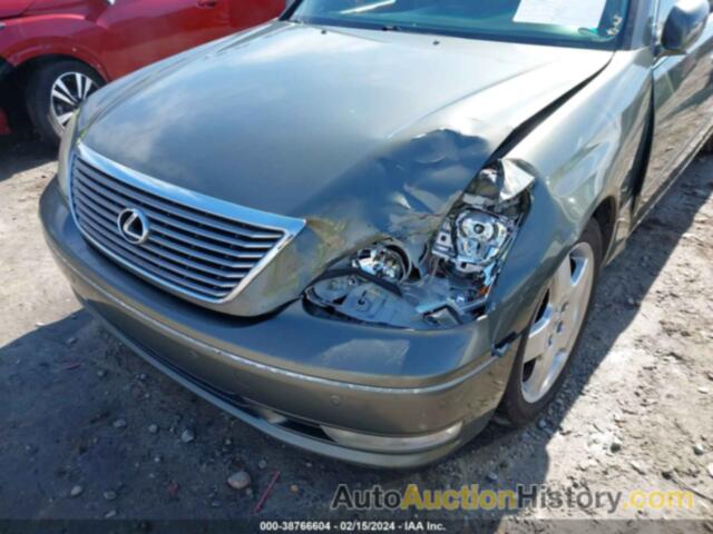 LEXUS LS 430, JTHBN36F540149869