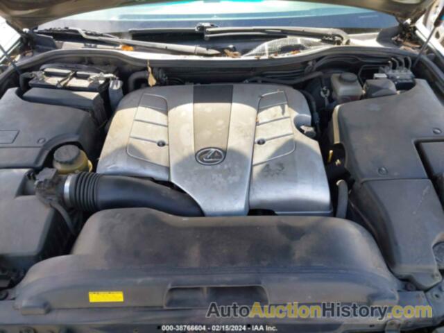 LEXUS LS 430, JTHBN36F540149869