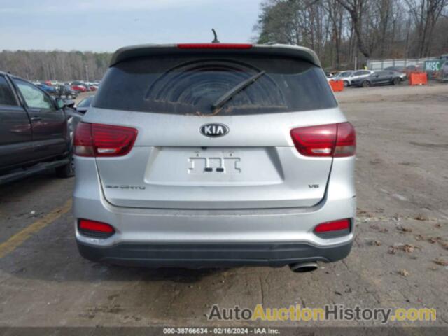 KIA SORENTO S, 5XYPG4A5XLG631008