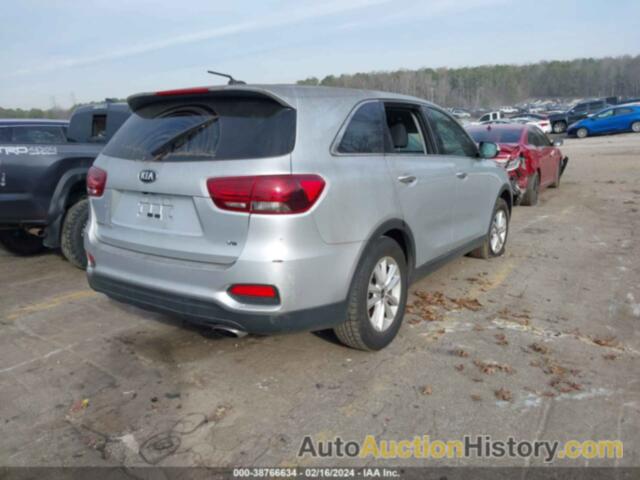 KIA SORENTO 3.3L LX, 5XYPG4A5XLG631008