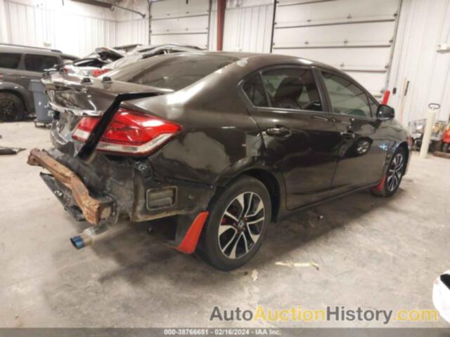 HONDA CIVIC EX, 2HGFB2F89DH555657