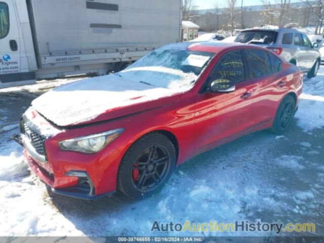 INFINITI Q50 3.0T RED SPORT 400, JN1FV7AR5JM480647