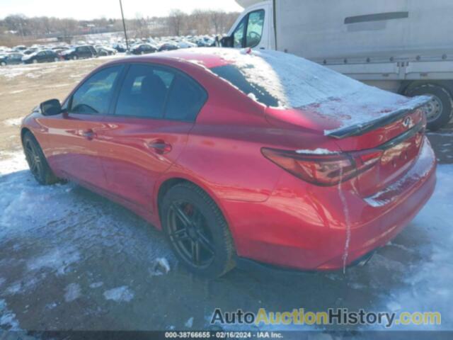 INFINITI Q50 3.0T RED SPORT 400, JN1FV7AR5JM480647