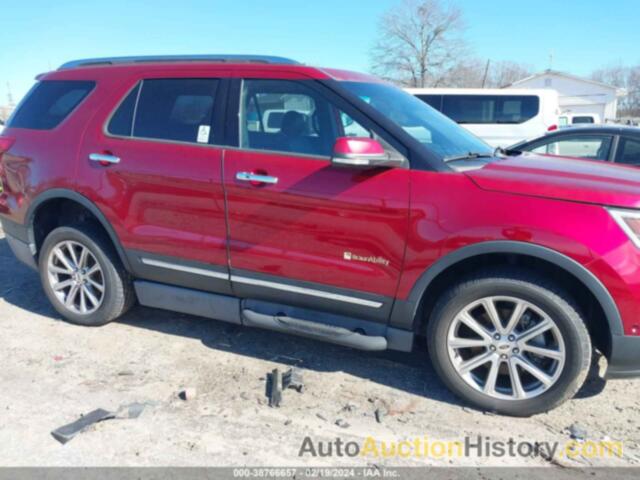 FORD EXPLORER LIMITED, 1FM5K7F87HGA89733