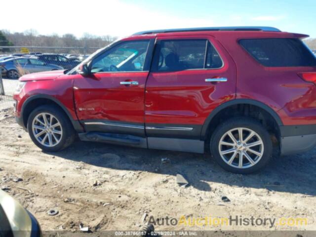 FORD EXPLORER LIMITED, 1FM5K7F87HGA89733