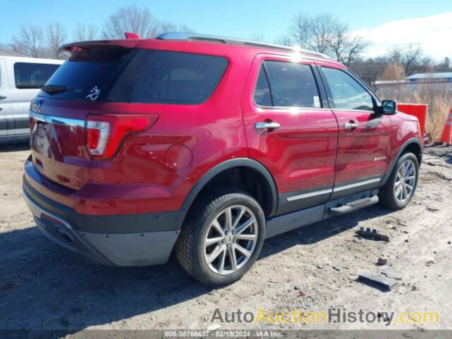 FORD EXPLORER LIMITED, 1FM5K7F87HGA89733