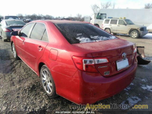 TOYOTA CAMRY LE, 4T1BF1FK9CU537514