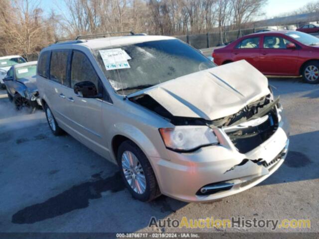 CHRYSLER TOWN & COUNTRY LIMITED, 2C4RC1GG5DR818908