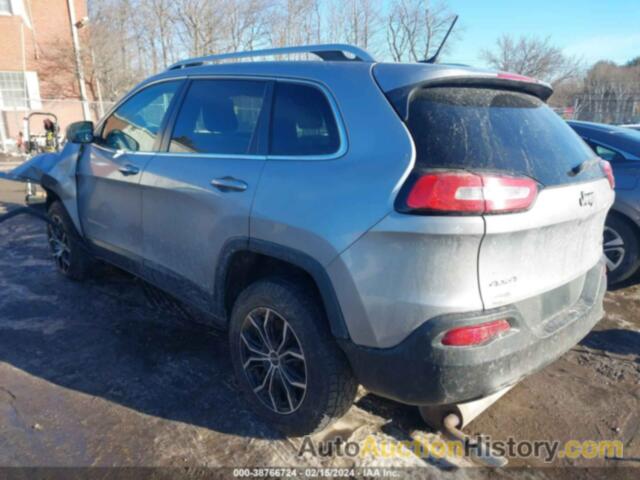 JEEP CHEROKEE LATITUDE, 1C4PJMCB7EW141538