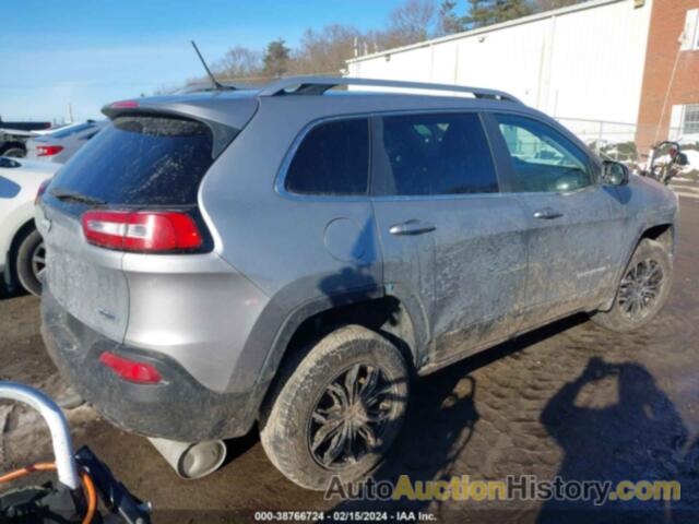 JEEP CHEROKEE LATITUDE, 1C4PJMCB7EW141538