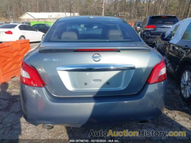 NISSAN MAXIMA 3.5 SV, 1N4AA5AP4BC809891