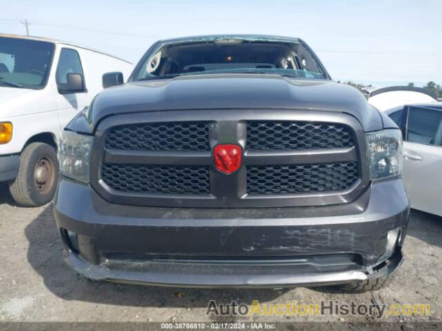 RAM 1500 EXPRESS  4X4 5'7 BOX, 1C6RR7KT4JS321503