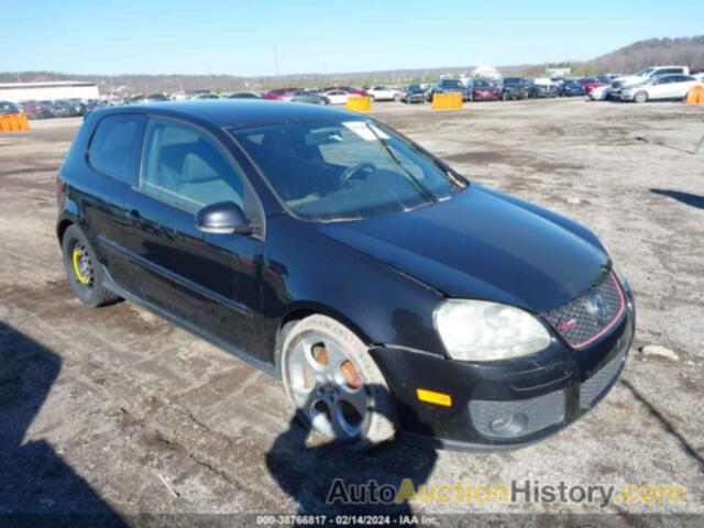 VOLKSWAGEN GTI 2-DOOR, WVWFV71K39W059865