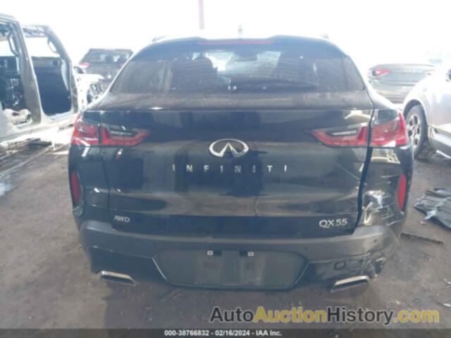 INFINITI QX55 LUXE, 3PCAJ5JR3PF107311