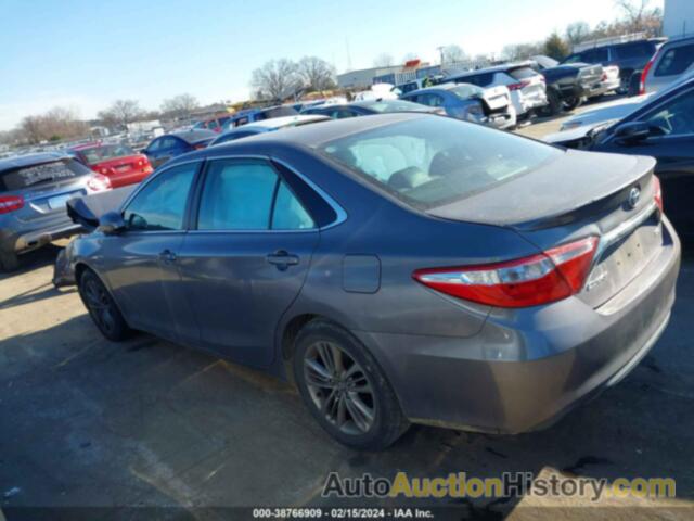 TOYOTA CAMRY LE/XLE/SE/XSE, 4T1BF1FK8GU208938