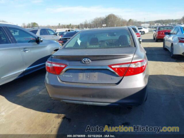 TOYOTA CAMRY LE/XLE/SE/XSE, 4T1BF1FK8GU208938