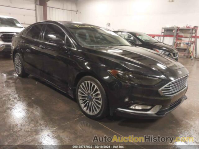 FORD FUSION SE, 3FA6P0T96HR341145