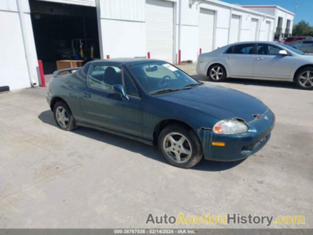 HONDA CIVIC DEL SOL SI, JHMEH626XVS800009