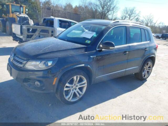 VOLKSWAGEN TIGUAN SEL, WVGBV3AX9DW617631