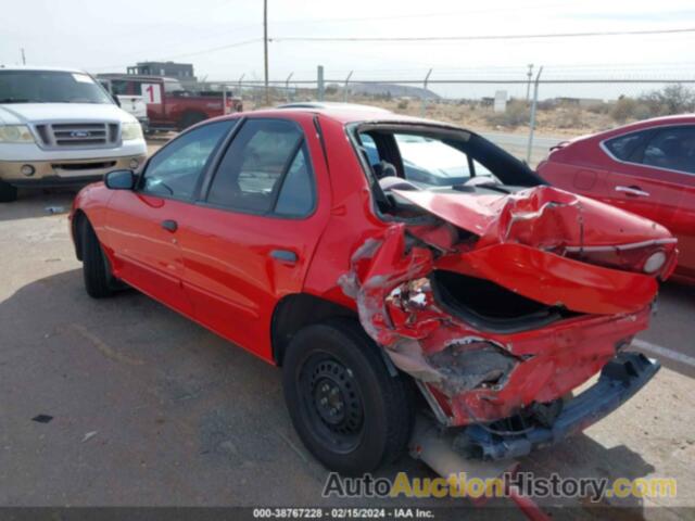 CHEVROLET CAVALIER LS, 1G1JF52F957106682