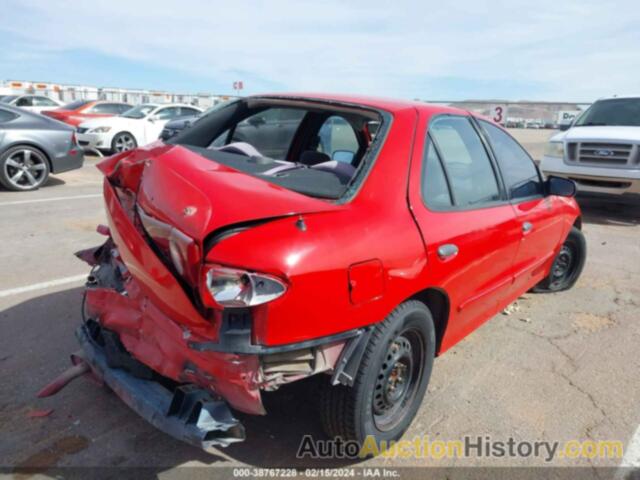 CHEVROLET CAVALIER LS, 1G1JF52F957106682