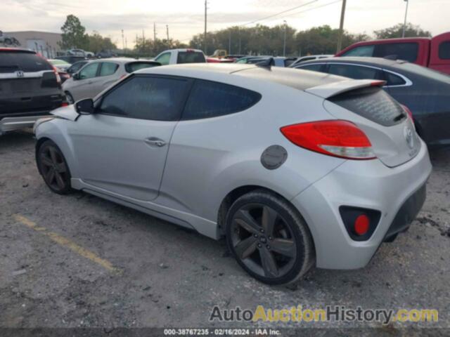 HYUNDAI VELOSTER TURBO, KMHTC6AE9FU240680