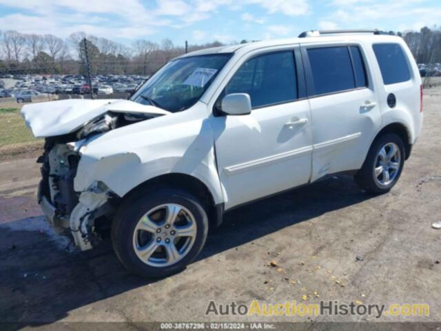 HONDA PILOT EX-L, 5FNYF4H57FB040742