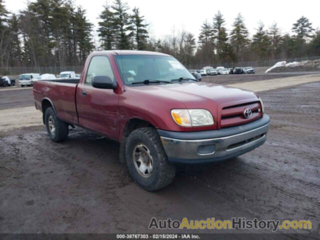 TOYOTA TUNDRA BASE V8, 5TBKT42196S475156