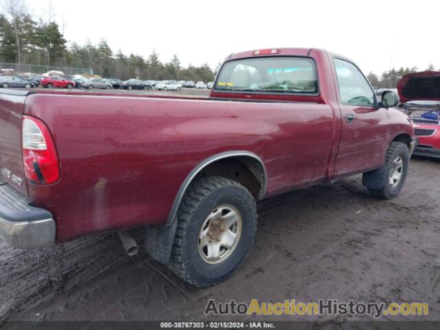 TOYOTA TUNDRA BASE V8, 5TBKT42196S475156