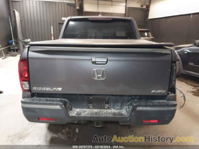 HONDA RIDGELINE RTL-T, 5FPYK3F64HB021173