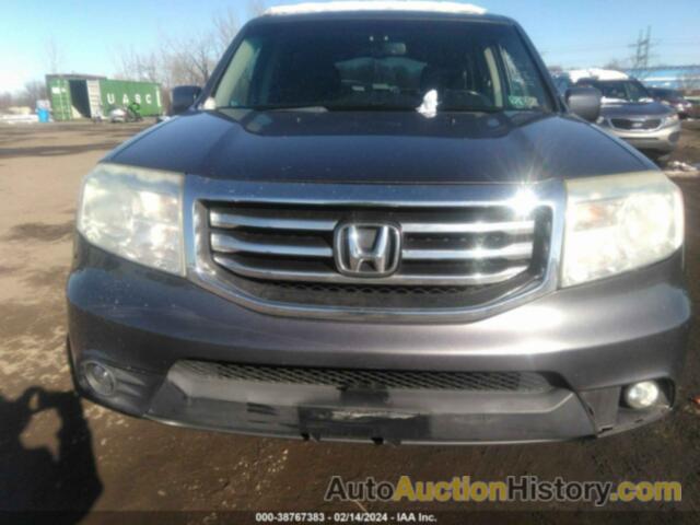 HONDA PILOT EX-L, 5FNYF4H54EB032340