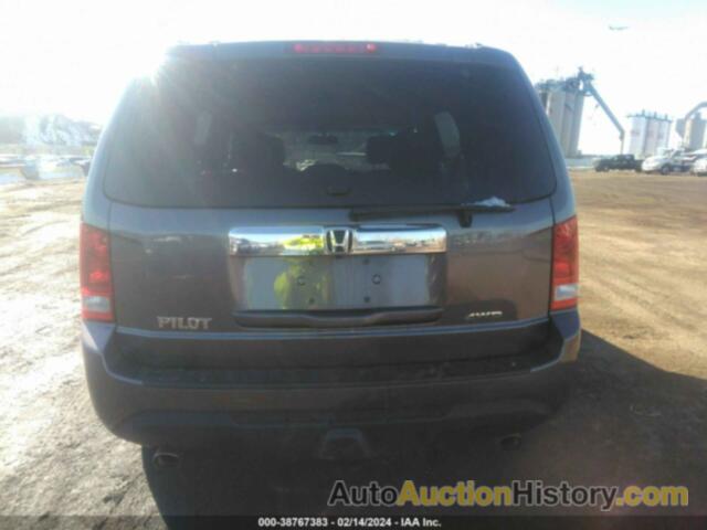 HONDA PILOT EX-L, 5FNYF4H54EB032340